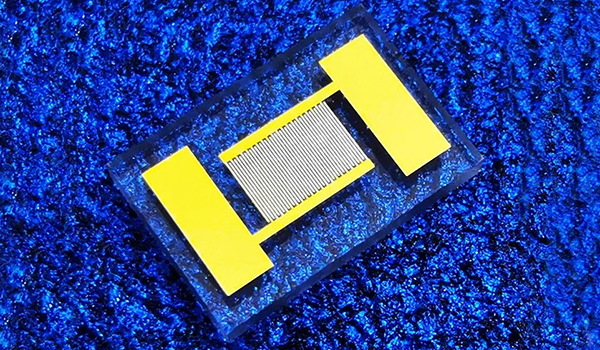 Quartz Interdigital Electrodes
